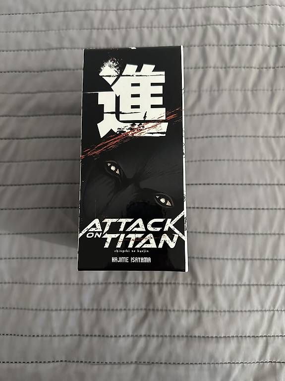 BD: Attack on titan manga – D'occasion à Buchs AG par kov_5dsh 4