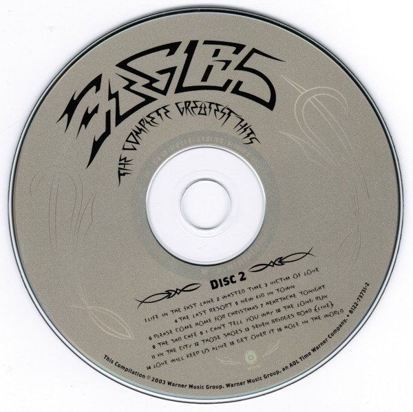 CDs: The Eagles THE COMPLETE GREATEST HITS David Sanborn 2CD Box – Gebraucht aus Kandergrund von Sososo 3