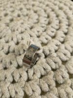 Cooler Edelstahl Ring mit Sonne & Stern Motiv, Gr. 20