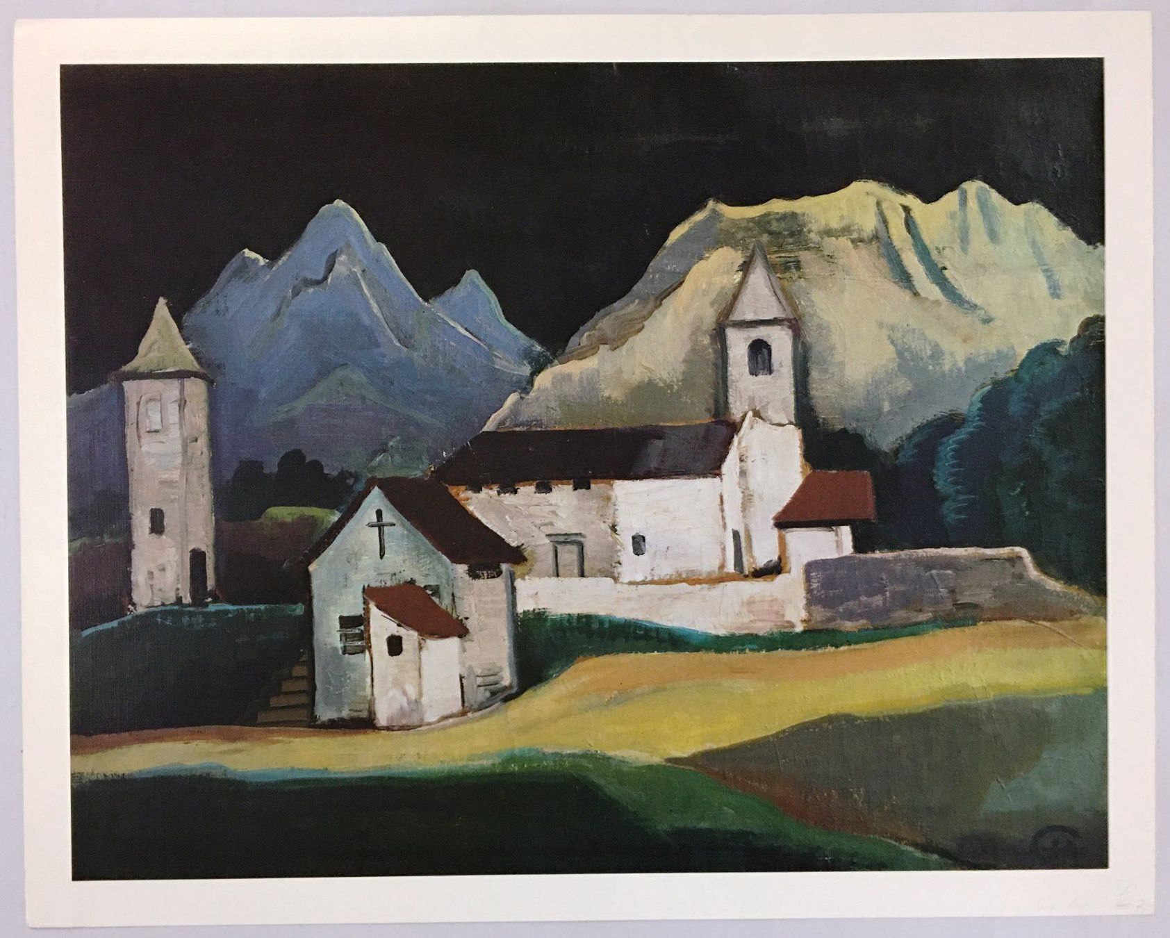 Foto & Immagini: 1989-Kunstdruck C. Hofer - 60 x 48cm – Usato da Oftringen venduto da Vucki 4