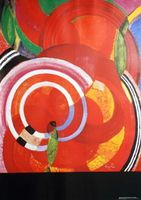 Kupka Frantisek, La forme du vermillon