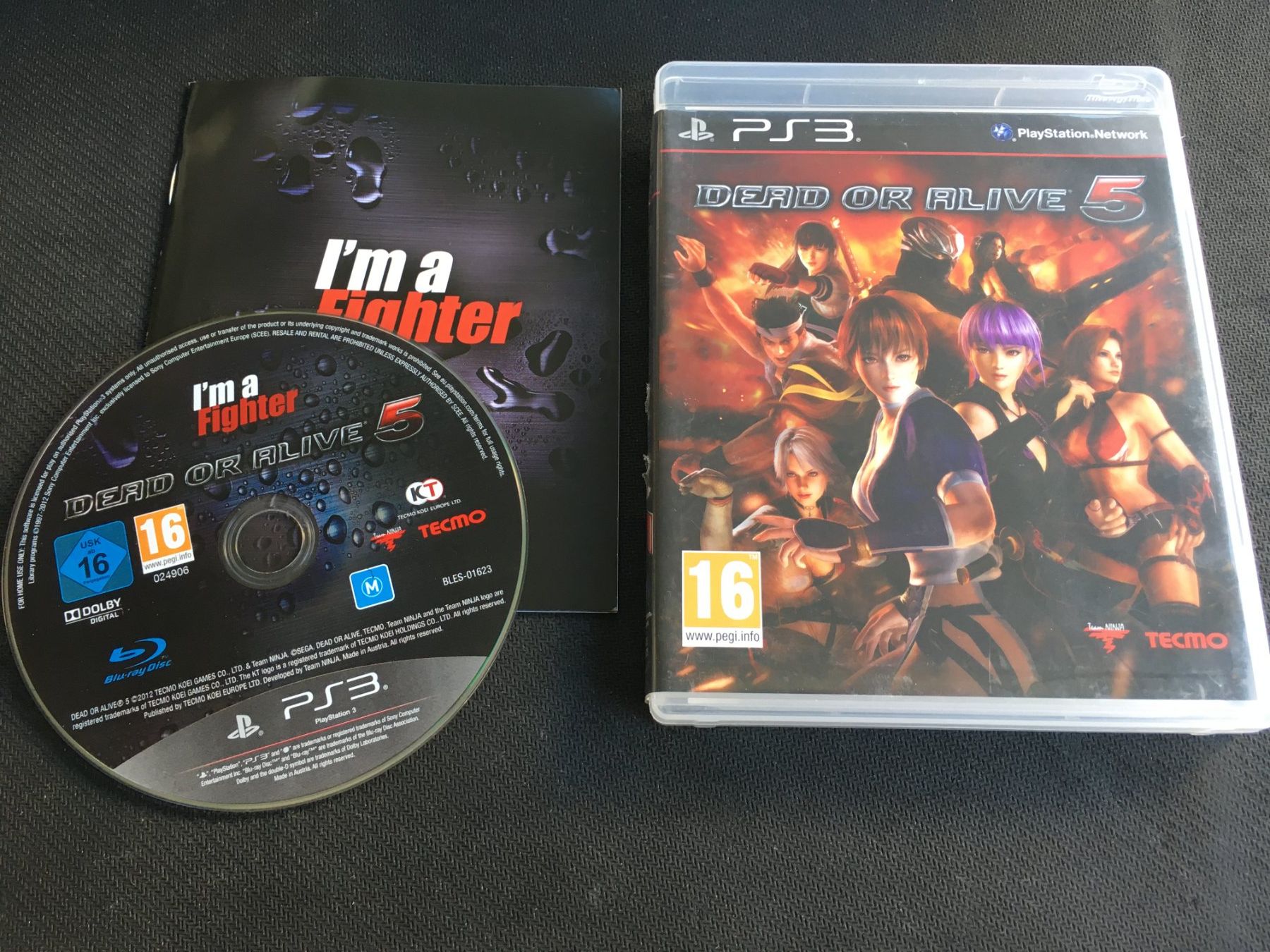 Sony Giochi: DOA Dead or Alive 5 -  PS3 / Playstation 3 – Usato da St.Gallen venduto da sjosjo