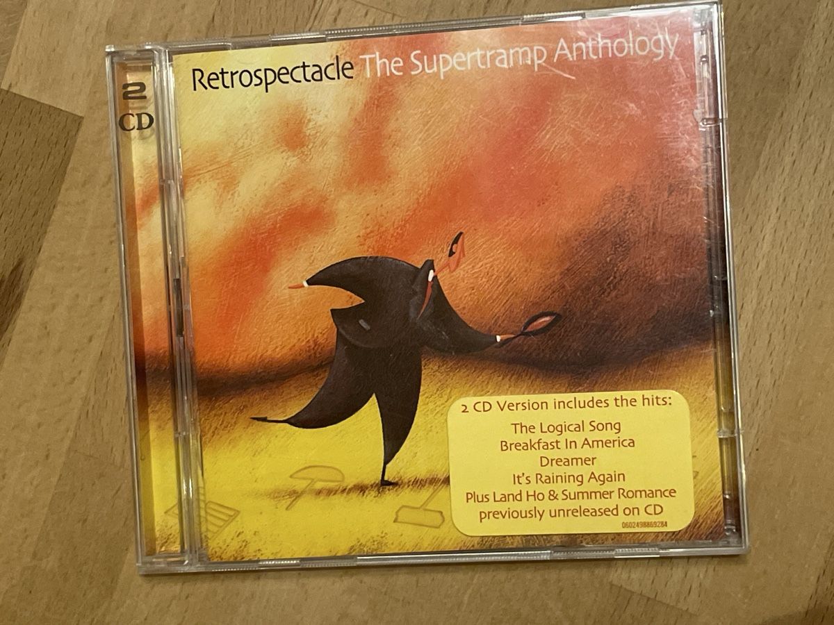 CD: Supertramp - Retrospectacle - Anthology - Doppel CD – Usato da Rheinfelden venduto da slimjim