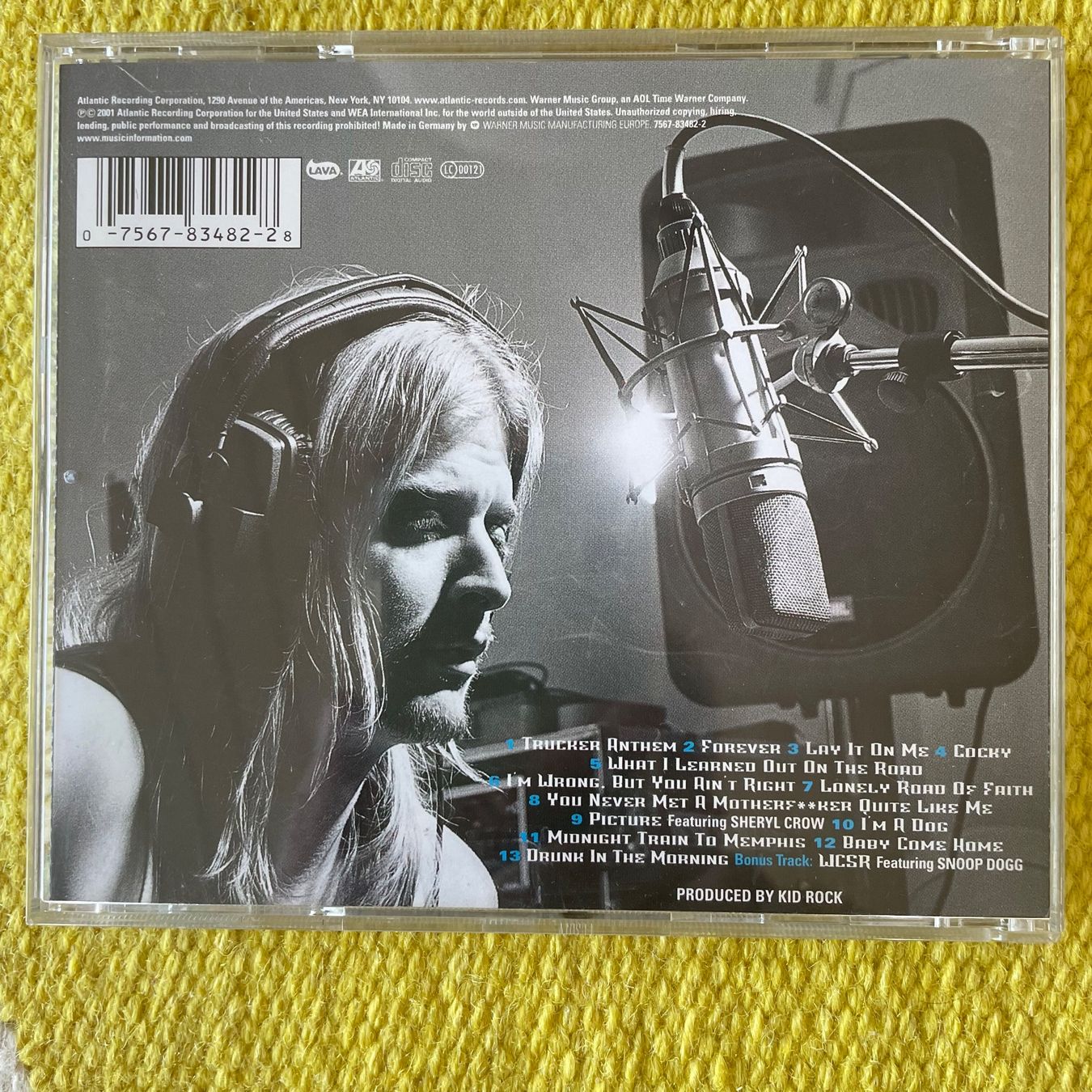 CD: KID ROCK-COCKY – Usato da Rorschacherberg venduto da CD-Roli 1
