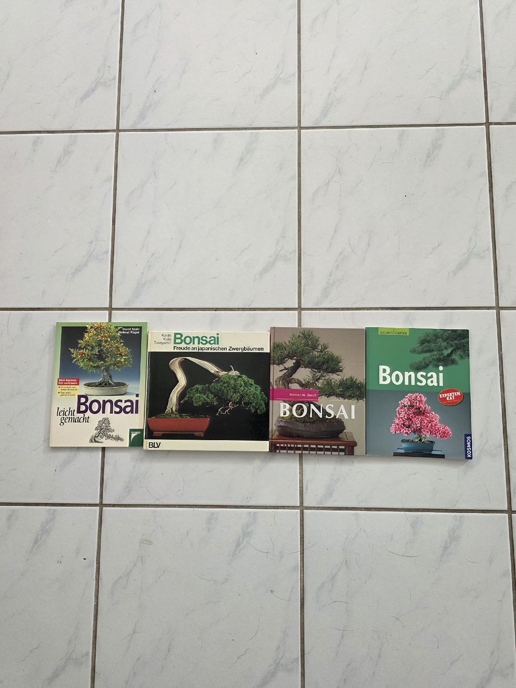 Bücher: Bonsaibücher divers – Gebraucht aus Derendingen von mic_zr77