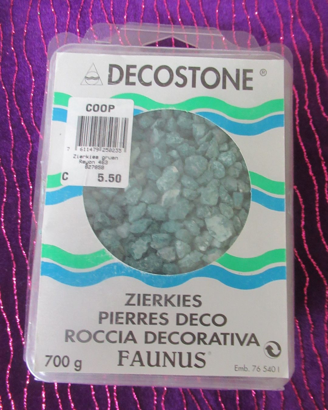 Coop Tutte le decorazioni: Zierkies – Nuovo e nell'imballaggio originale da Münchenstein venduto da avit 1