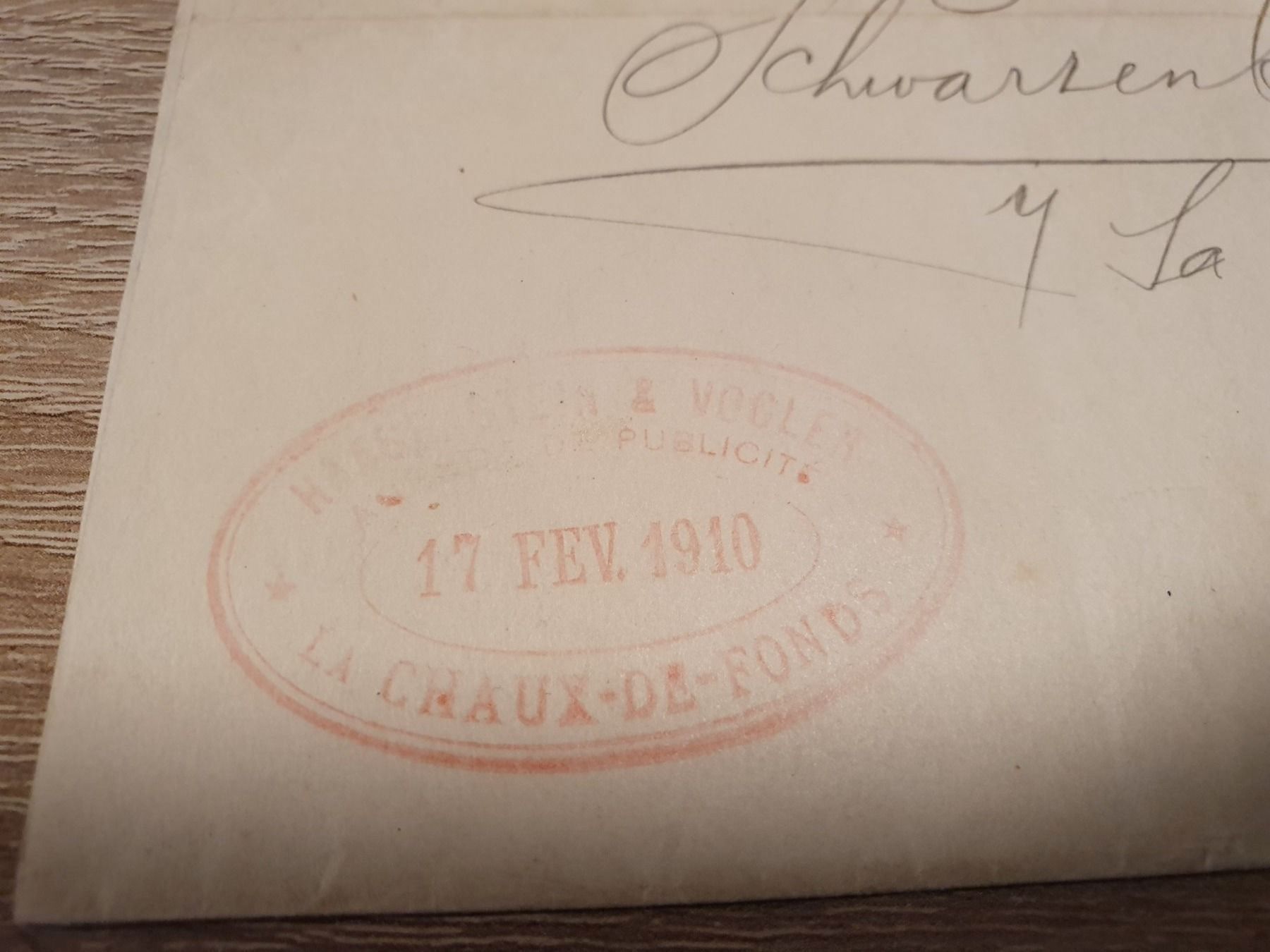 Tutti i francobolli: Chaux de Fonds Ganzsache – Usato da Balgach venduto da SIMEON27 3