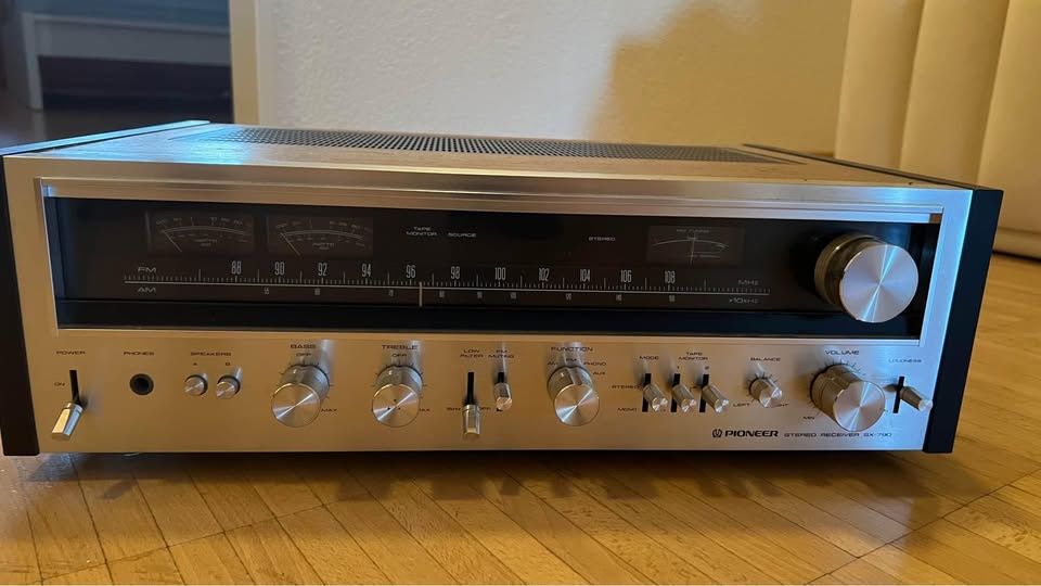 Pioneer Ricevitori: Pioneer SX-790 – Usato da Meggen venduto da Hobst 4