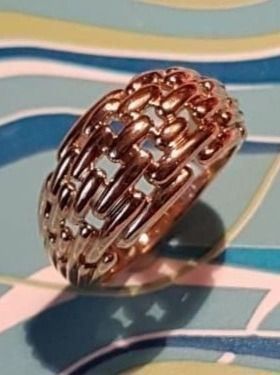 Anelli: Exklusiver Goldring aus 18 Karat – Nuovo (secondo la descrizione) da Unterägeri venduto da Altgoldschmuck 1