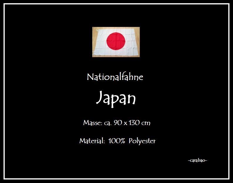 Fahnen: Nationalfahne Japan – Neu (gemäss Beschreibung) aus Winterthur von -carabao- 5