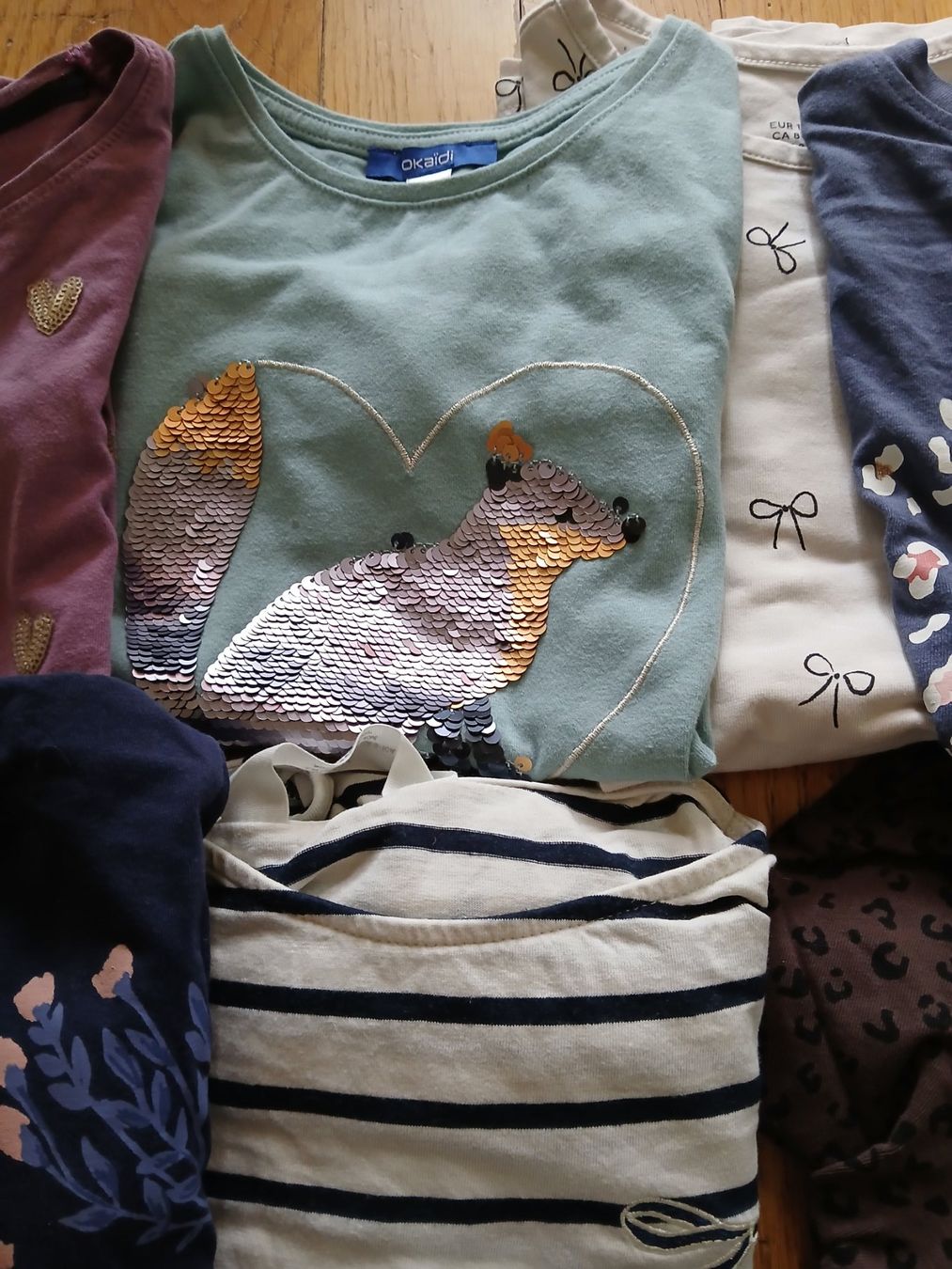 Camicette, T-shirt & Top: Langarm Shirts Mädchen 134/140 – Usato da Worb venduto da Osterthal 2
