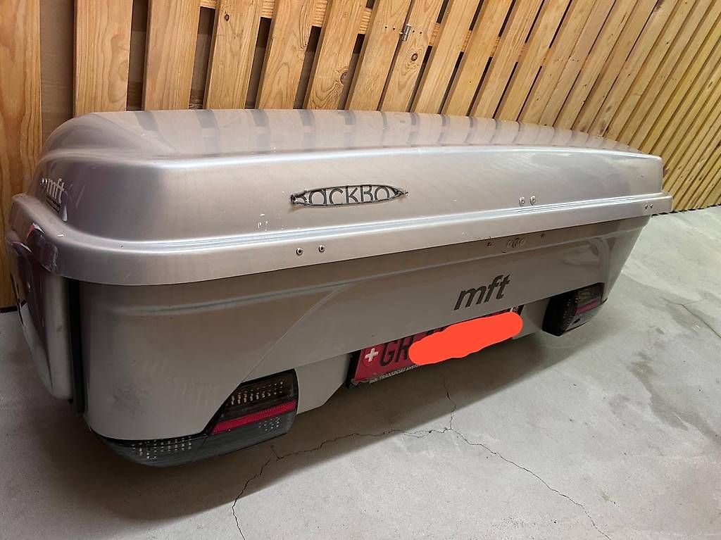 Dachboxen: MFT Backbox Heckbox Dachbox – Gebraucht aus Trimmis von fly_68ps