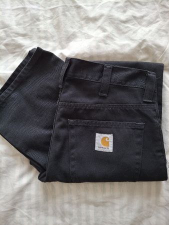 Pantalon Carhartt noir quasi neuf 