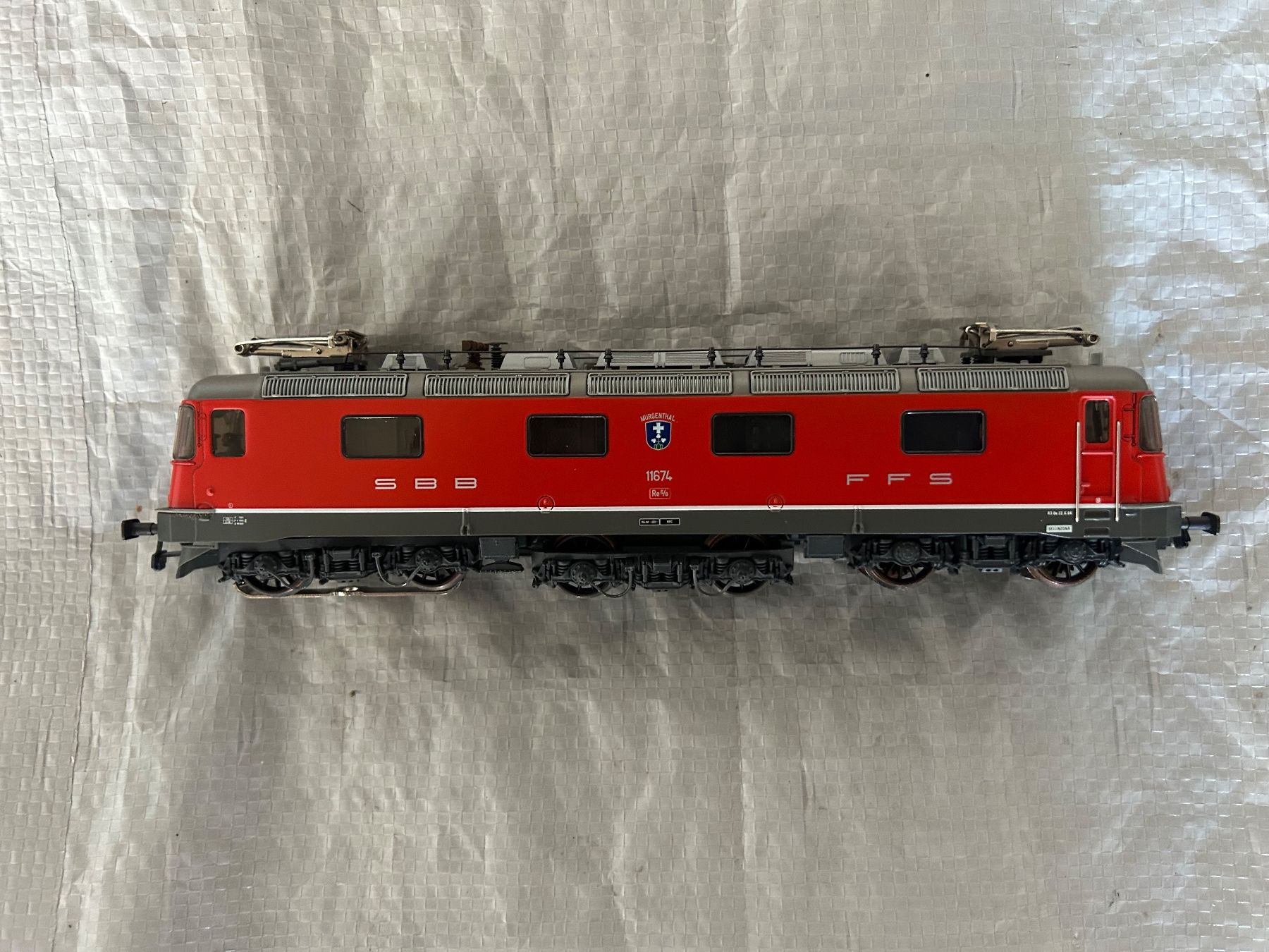 Roco Modellini di ferrovie: SBB Lok Roco – Usato da Reiden venduto da gvapo