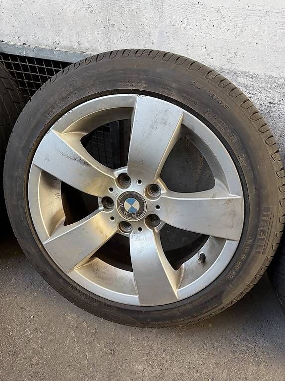 BMW Cerchioni: BMW 5er 17Zoll Räder E60/E61 – Usato da Frenkendorf venduto da autodiscount4123 3