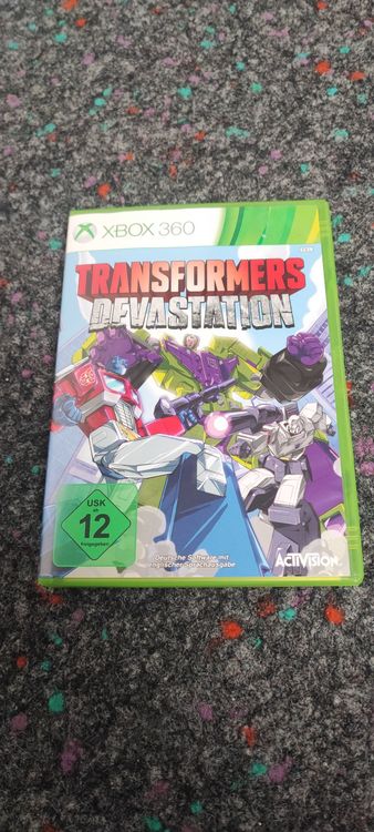 Transformers 2 : La Revanche - Xbox 360 - PAL FR - Avec Notice
