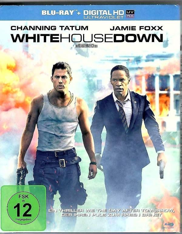 Tutti i DVDs: White House Down - Blu-ray Film – Usato da Dörflingen venduto da Super-Saiyajin