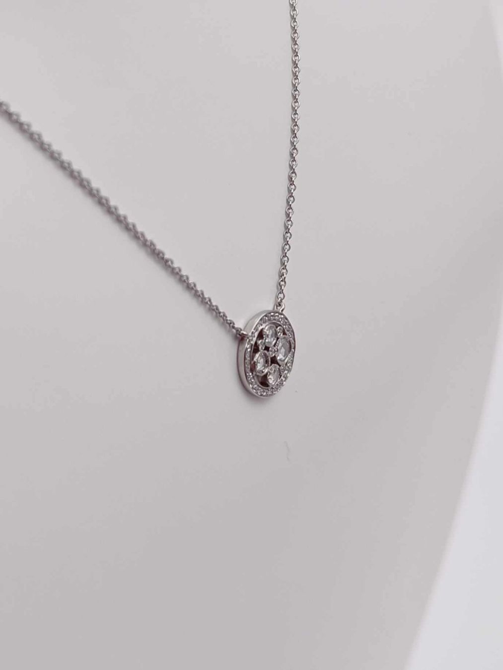 Tiffany & Co. Catenine: TIFFANY & CO. COLLIER MIT DIAMANTEN IN 950 PLATIN – Usato da Luzern venduto da EdiGem 4
