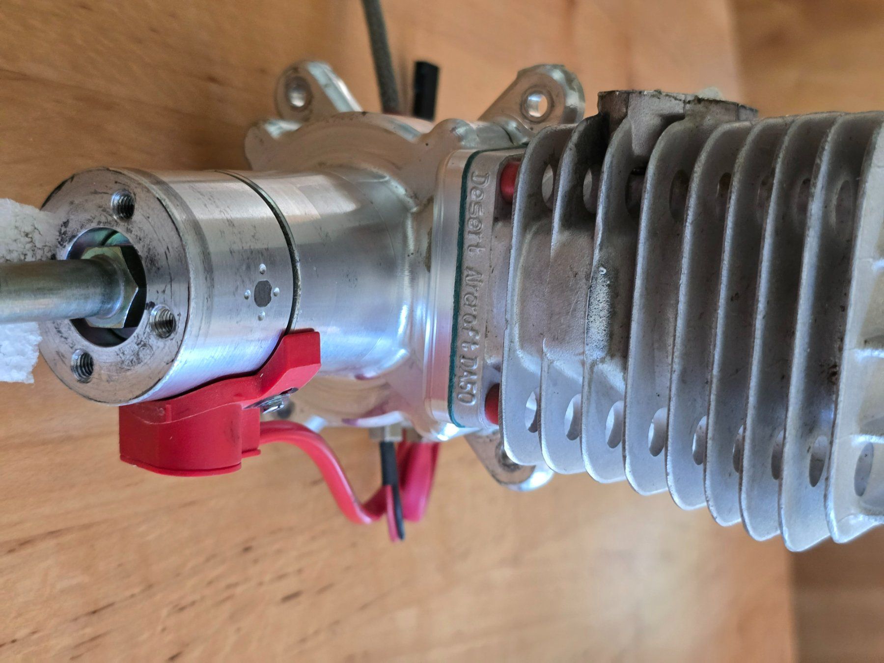 Modellismo RC: A vendre moteur DA 50 cm3 – Usato da Corcelles - Payerne venduto da Bidule0 3