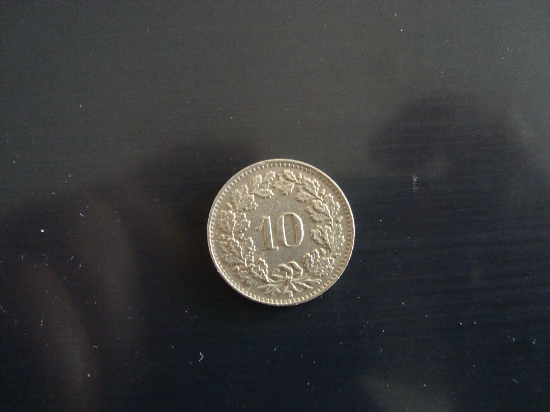 Tutti le monete: 10  Rp  1931 – Usato da Gelterkinden venduto da Cakir 1