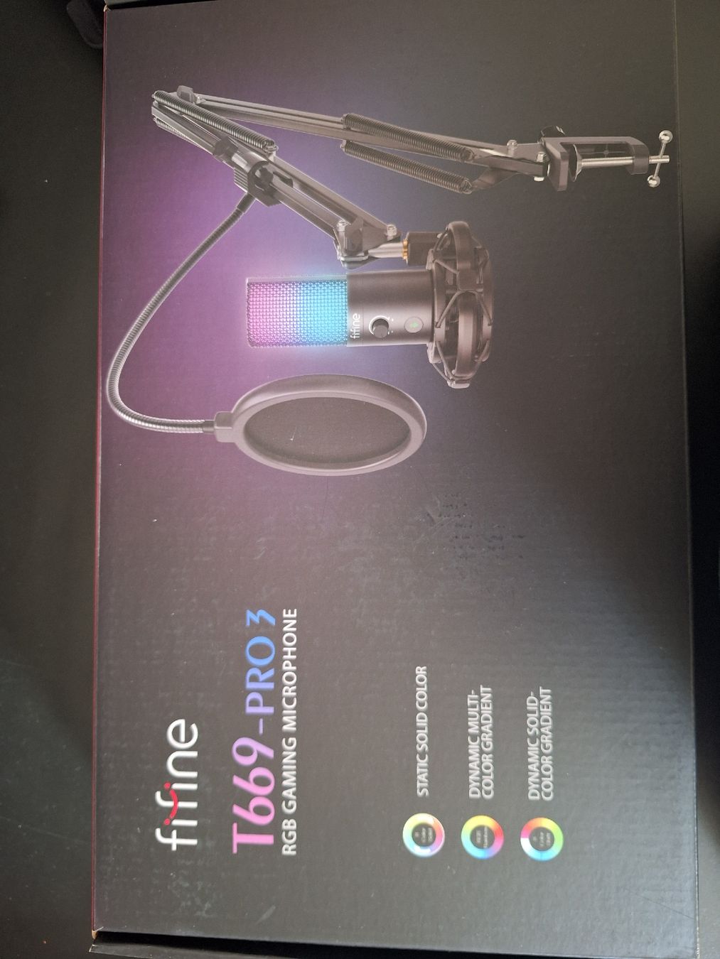 Microfoni: fifine T669-Pro 3 Mikrofon – Usato da Zürich venduto da cus_m692 1
