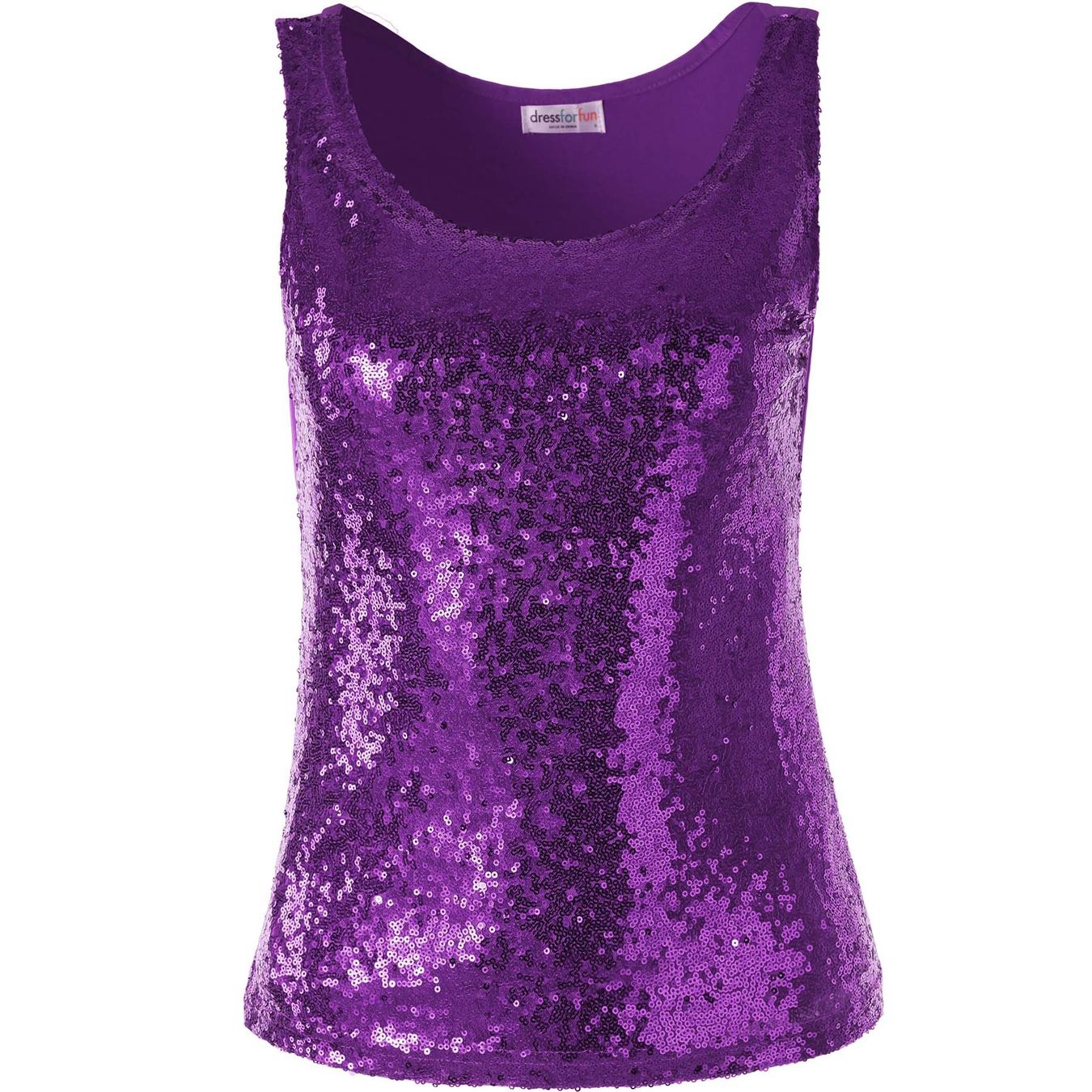 Tops: Pailletten-Träger-Top Lila S – Neu (gemäss Beschreibung) aus Murten von Roland.Kemmer.AG 4
