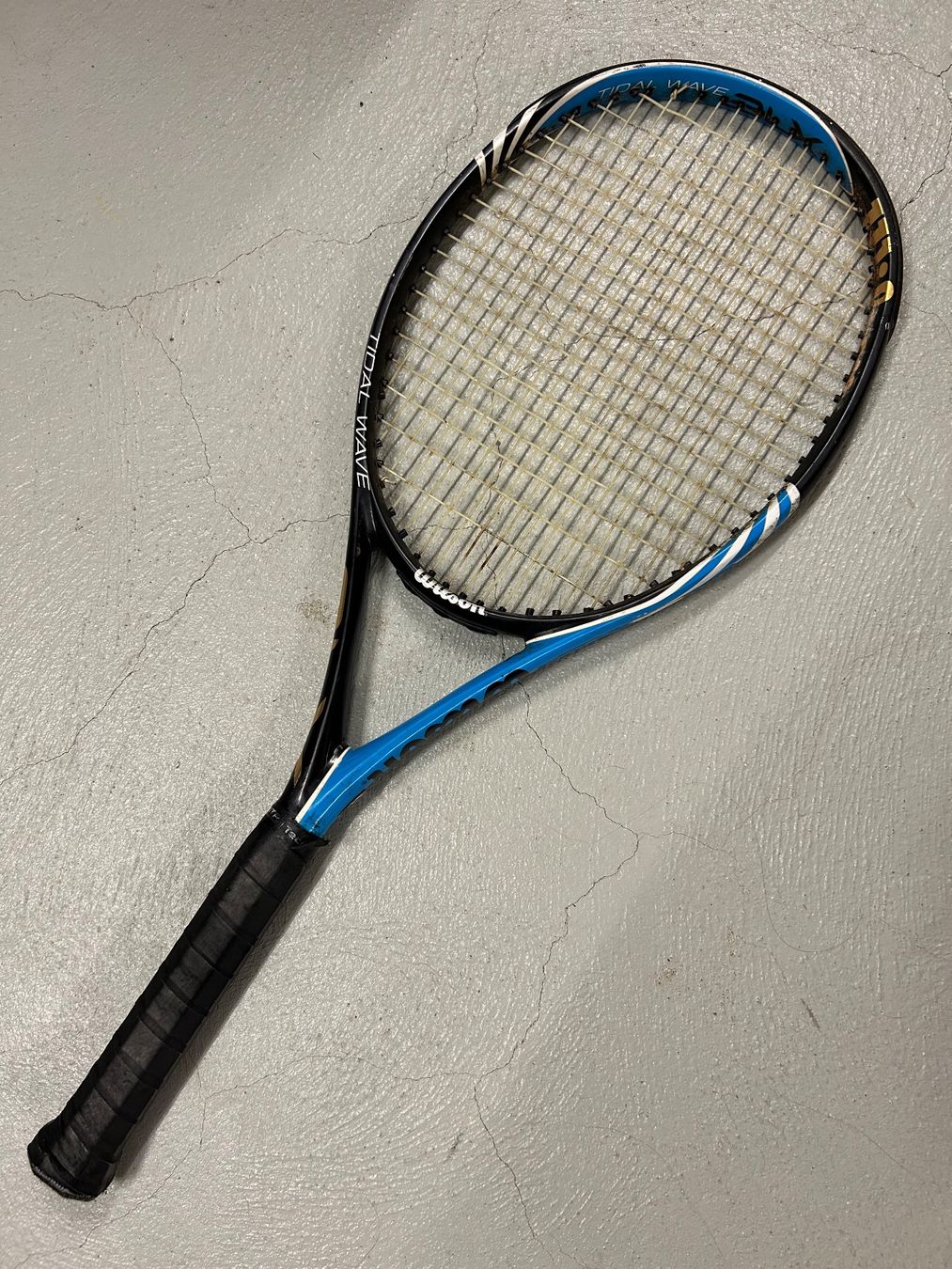 Wilson Raquettes: WILSON TIDAL WAVE BLX – D'occasion à Lütisburg par Gizmo02