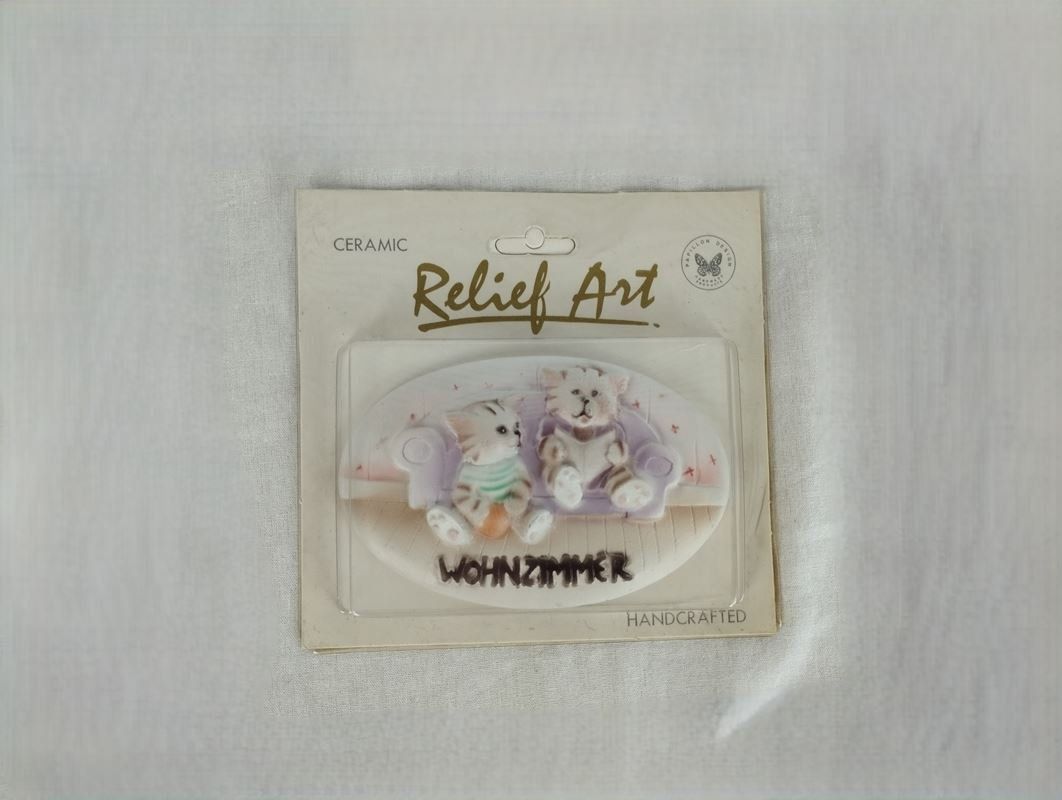 Insegne: RELIEF ART Wohnzimmerschild – Nuovo e nell'imballaggio originale da Schübelbach venduto da Restwert_Schubelbach 1