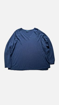 ONLY Maternity Pullover V-Ausschnitt – Größe XL