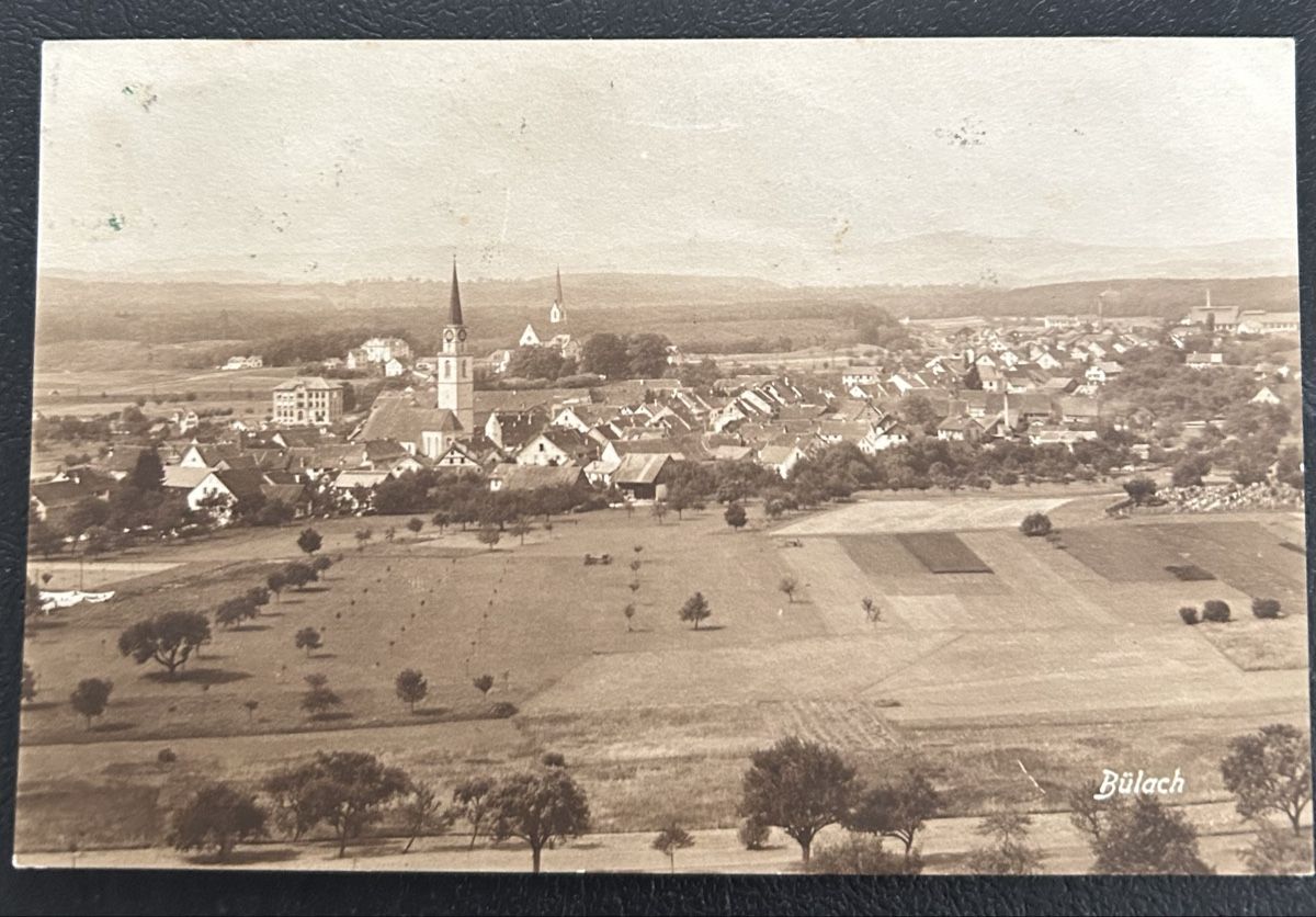 Ansichtskarten: Fotokarte Bülach  – Gebraucht aus Horw von Tellbub