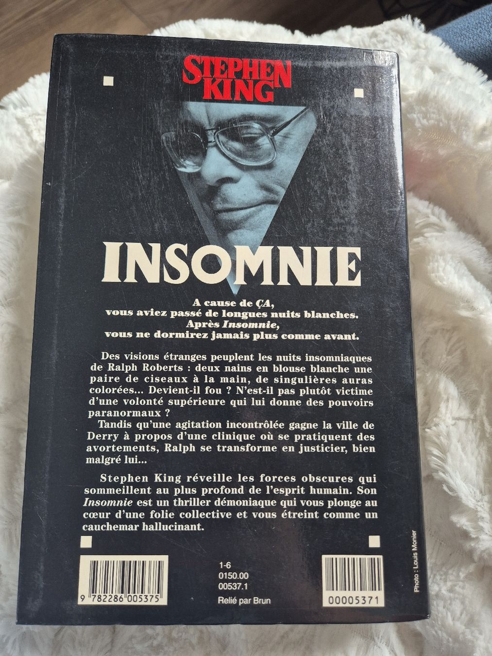 Libri: Stephen King: Insomnie – Usato da Courfaivre venduto da LRolle 1