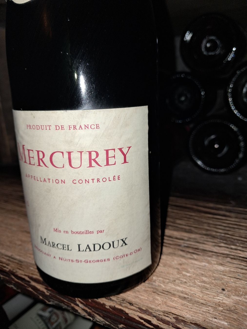Vino: Mercurey Marcel Ladoux 1978 – Nuovo e nell'imballaggio originale da Le locle venduto da juliensaran 3