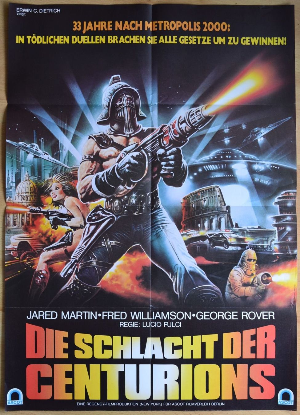 Foto & Immagini: Schlacht der Centurions - Lucio Fulci – Usato da Schliern b. Köniz venduto da Creature1