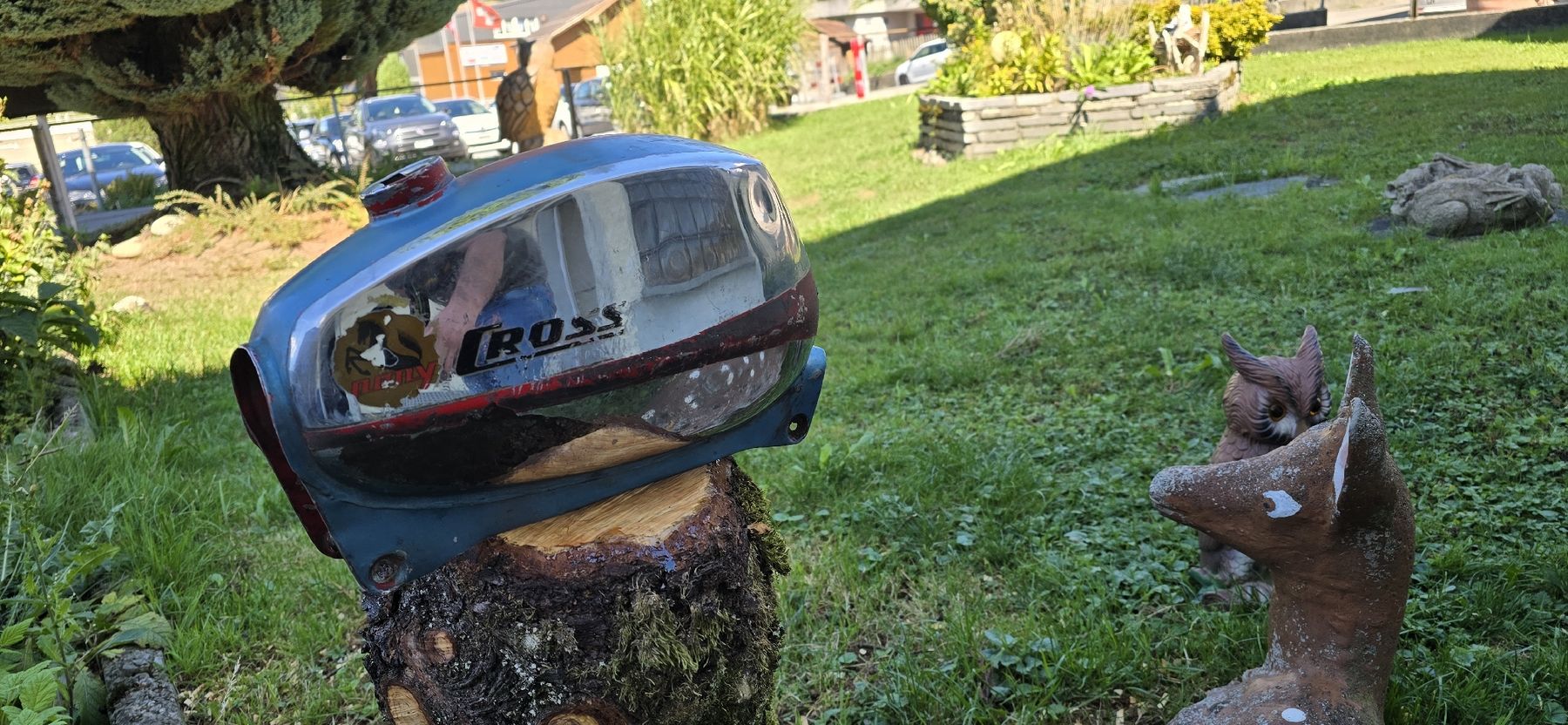 Mofas: Pony cross gt tank – Gebraucht aus Ibach von Speedrace 2