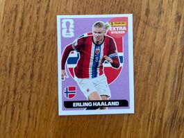 Panini WM 2026 Erling Haaland 🟣 Extra Sticker Regular 🟣