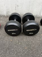 Hanteln 2 x 22kg Gute Zustand