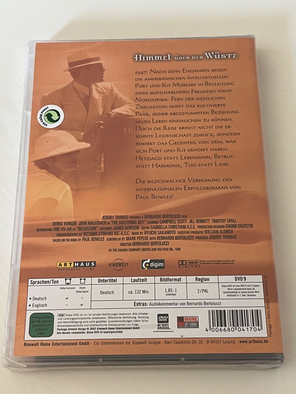 Alle DVDs: DVD Himmel über der Wüste neu & ovp – Neu und originalverpackt aus Altstätten SG von sheamus 1