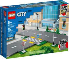 LEGO City 60304 Strassenkreuzung mit Ampeln   NEU