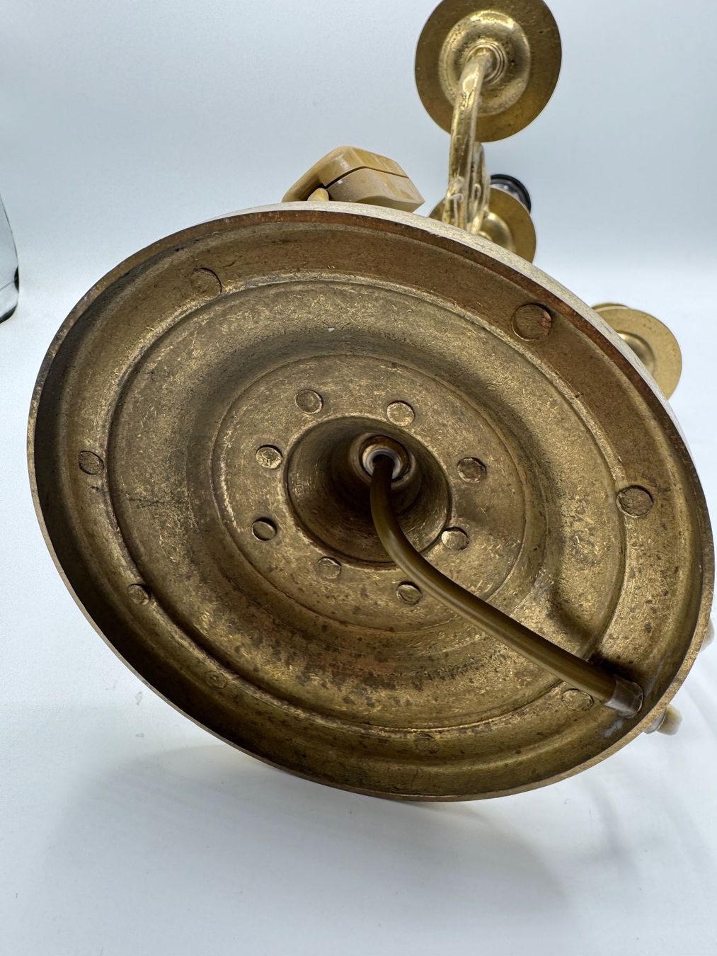 Bougeoirs: Messing Lampe / Kerzenständer Lampe – D'occasion à Sachseln par BONATI01 5