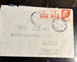 Briefumschlag, Ehemaliges Jugoslawien (1970er Jahre;