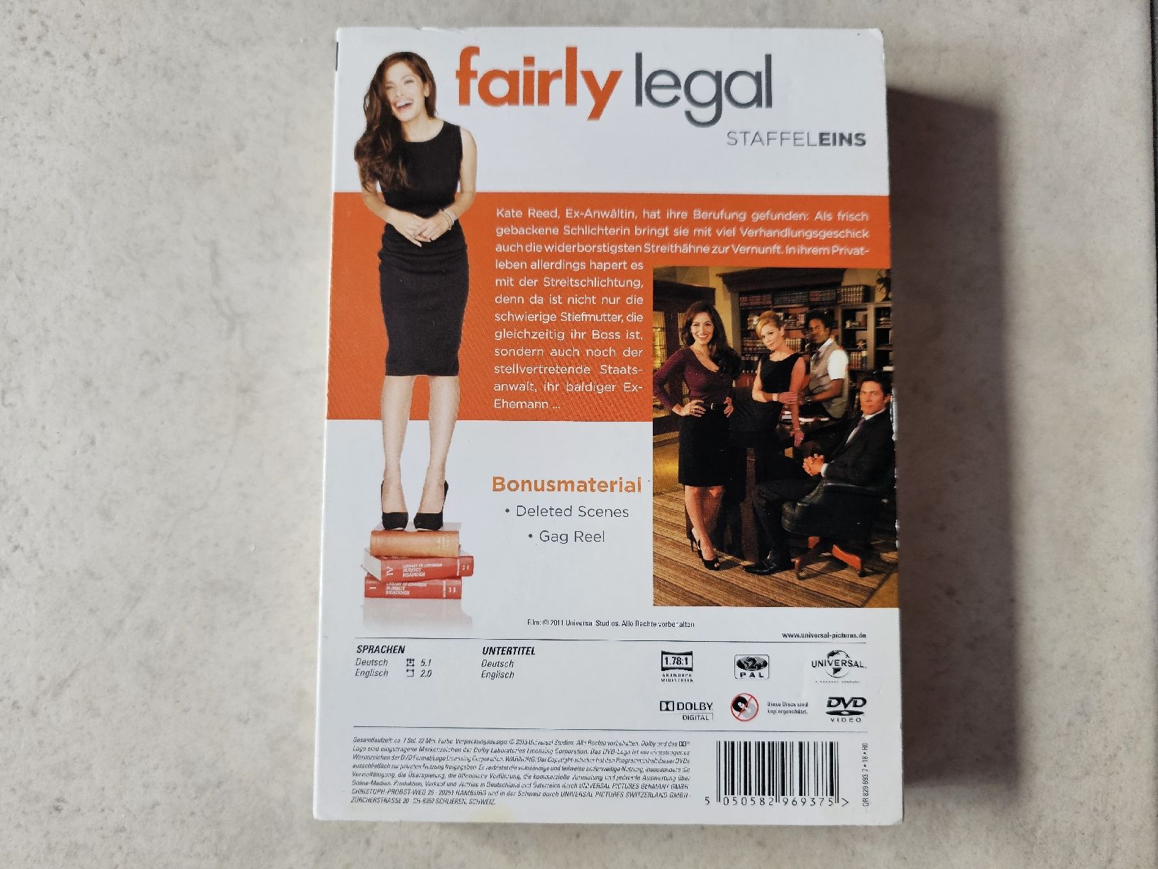 Tous les DVDs: Fairly Legal  -  Staffel 1 – D'occasion à Schneisingen par backstore24 1