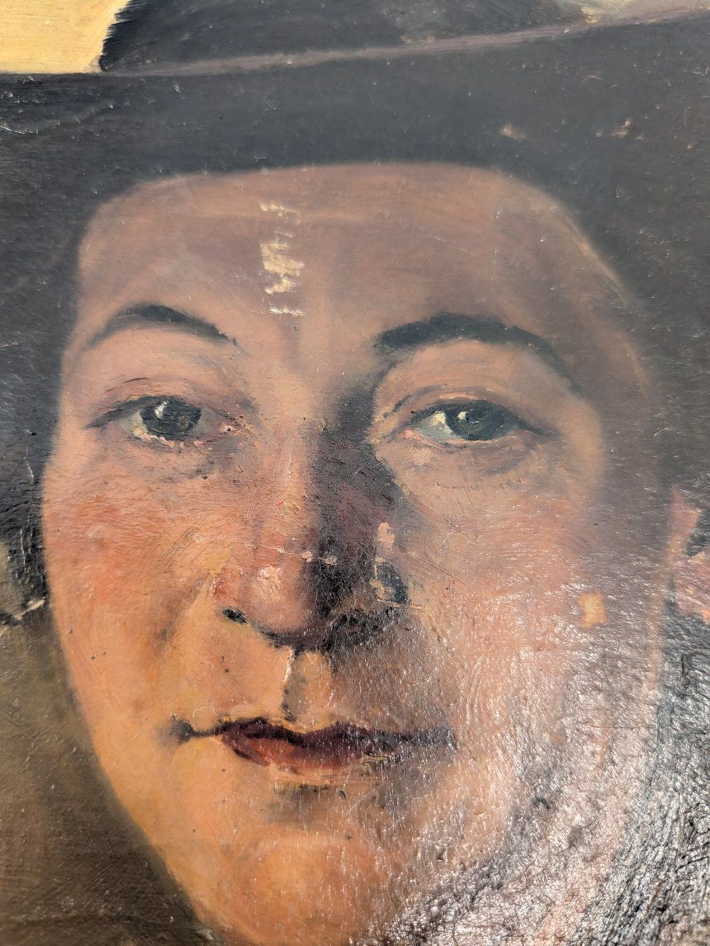 Gemälde: Gemälde Portrait signiert E. Waller – Gebraucht aus Emmen von magelan 2