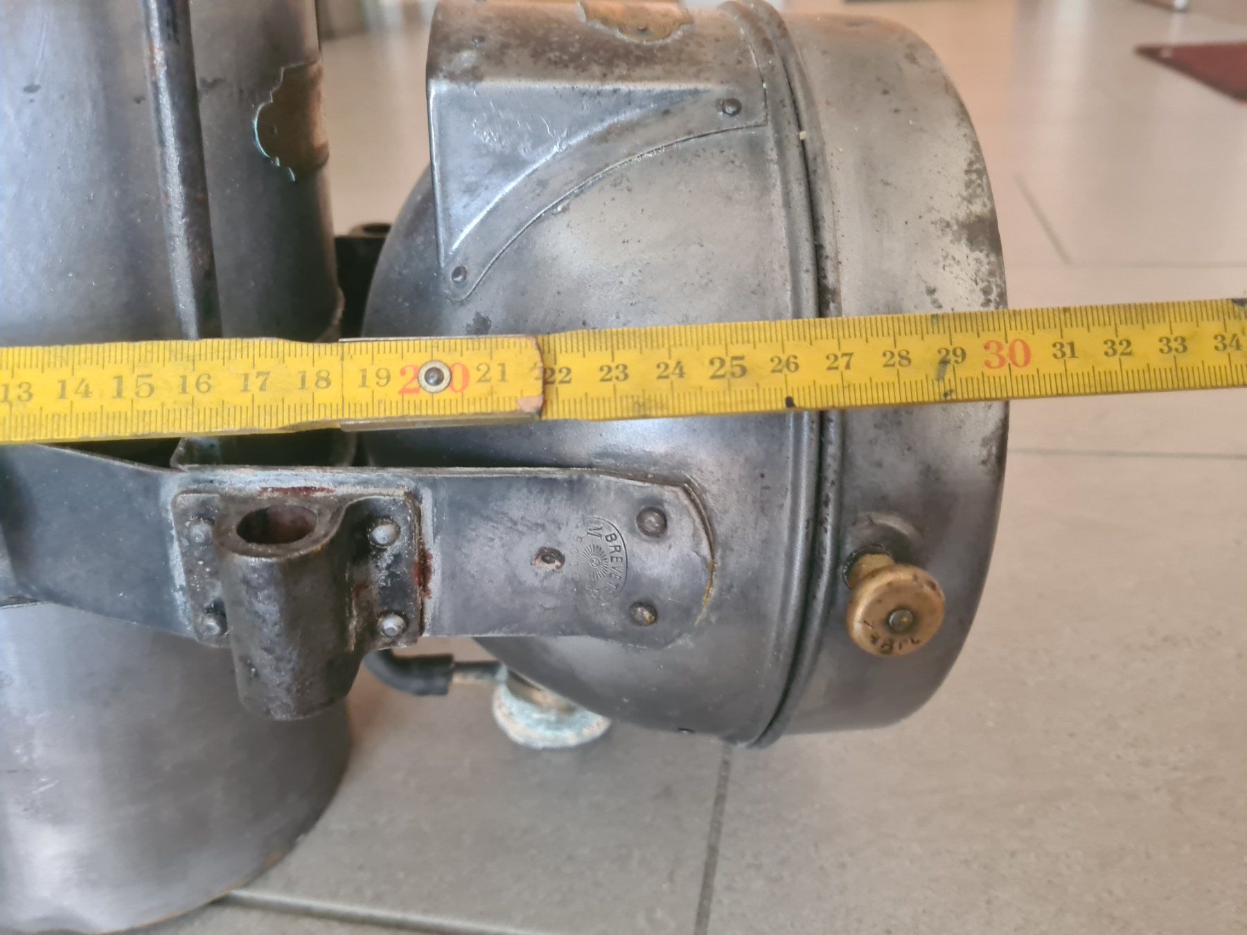Tutti pezzi di ricambio auto: PHARE  PRE-WAR  OLDTIMER  VINTAGE  COLLECTION – Usato da Bellevue venduto da BURGOLMANIA 8