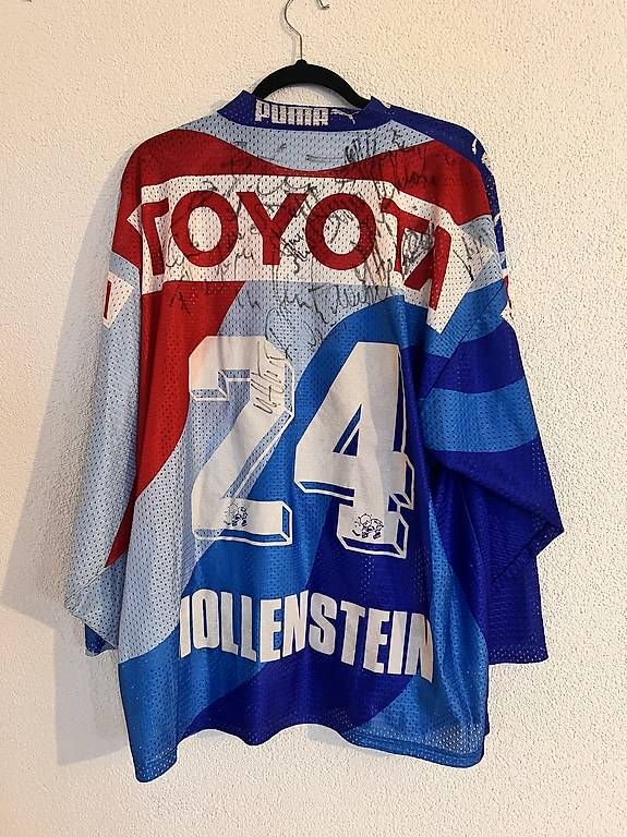 Leibchen & Hosen: EHC Kloten Trikot 1994 – Gebraucht aus Rorschacherberg von Mimi_Momo