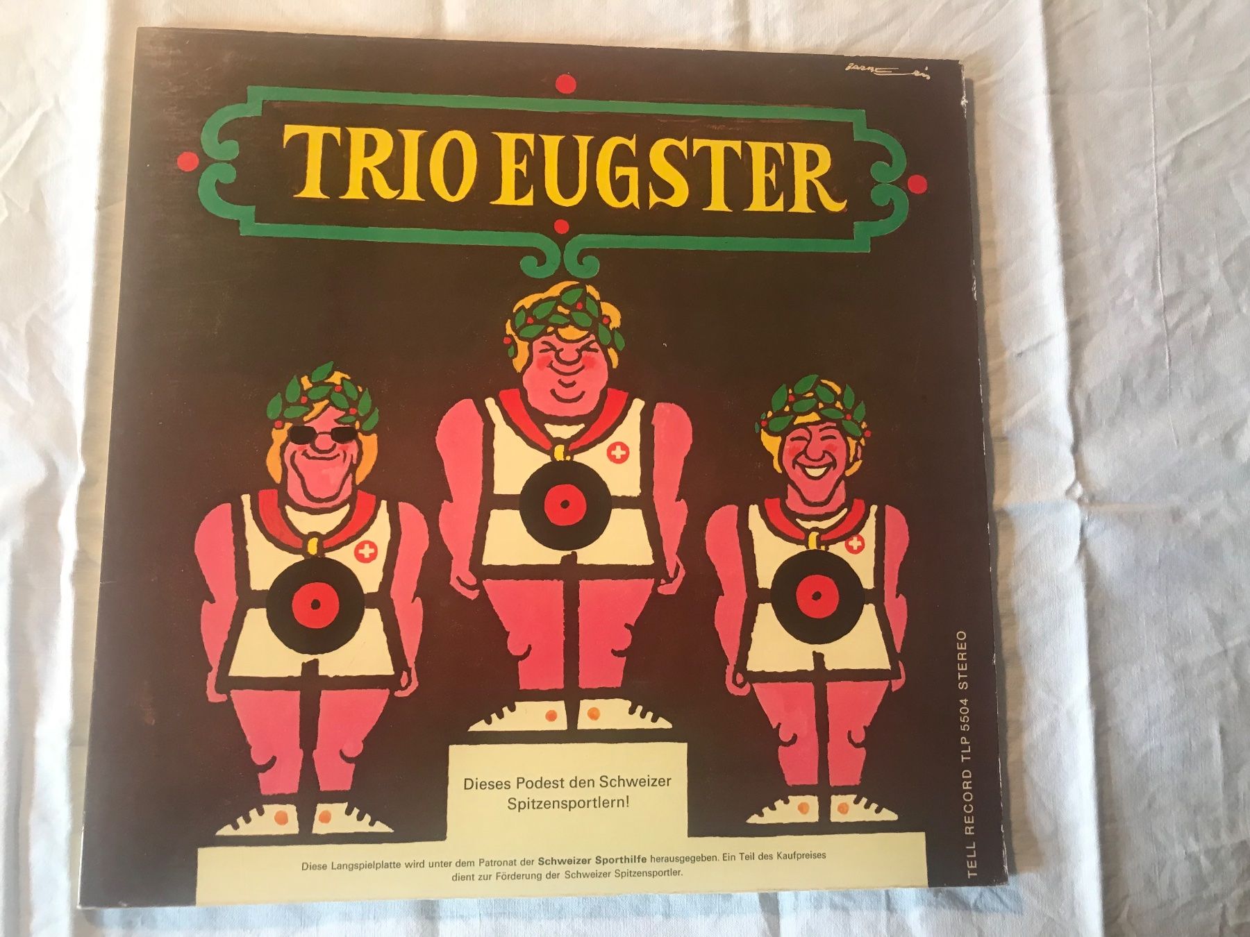 Dischi in vinile: Trio Eugster LP signiert – Usato da Ranflüh venduto da ChristinaW01