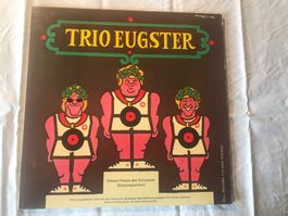 Trio Eugster LP signiert
