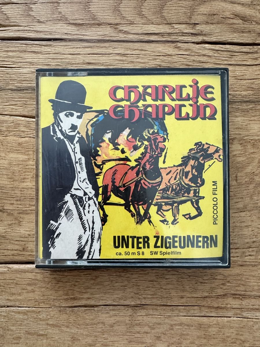 Home Cinema: Super 8 Film Charlie Chaplin – Usato da Kerns venduto da evae3