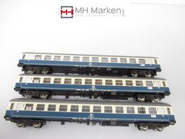 Fleischmann 481807 3er Set DB IC Wagen "IC Riemenschneider"