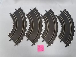 Hilbrand-Handel: Carrera Go!! 4 × 90° Kurven schwarz / weiss