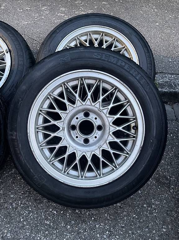 Cerchioni: Originale BMW E30 15" ET41 Felgen – Usato da Zürich venduto da E93 4